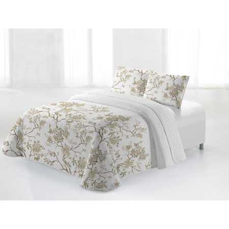 Colcha bouti Comporta beige| Colcha ligera entretiempo y verano