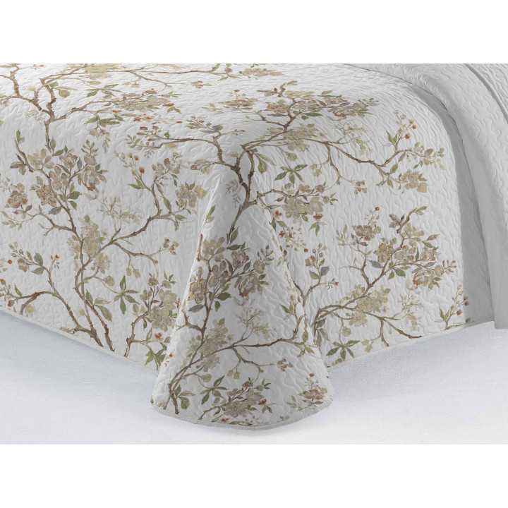 Colcha bouti Comporta beige| Colcha ligera entretiempo y verano