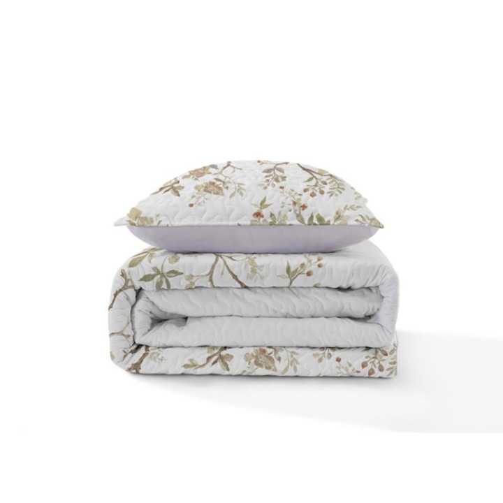 Colcha bouti Comporta beige| Colcha ligera entretiempo y verano