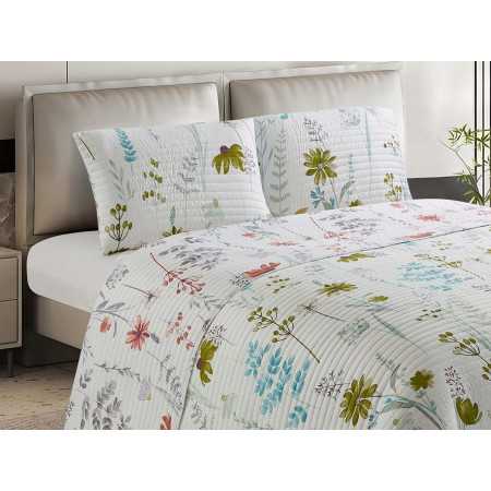 Colcha Jacquard reversível Pinedo | Colcha Primavera Verão 2