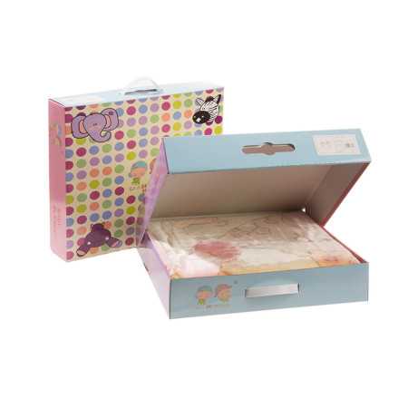 Cobertor infantil Rachel rosa | Cobertor infantil divertido com toque de veludo