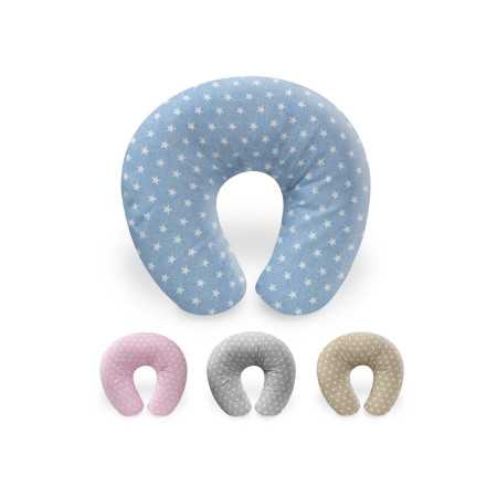 Almohada lactancia azul | Cojin de amamantar madres | Revitex