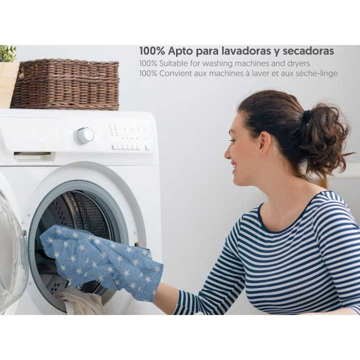 Almohada lactancia azul | Cojin de amamantar madres | Revitex