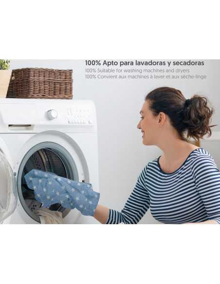 Almohada lactancia azul | Cojin de amamantar madres | Revitex