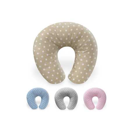 Almohada lactancia beige | Cojin de amamantar madres | Revitex