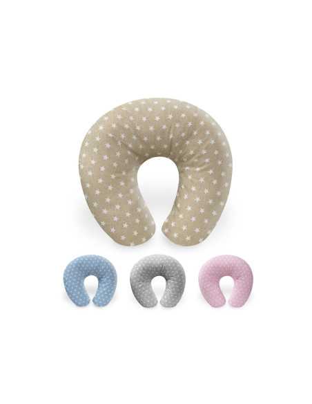 Almohada lactancia beige | Cojin de amamantar madres | Revitex