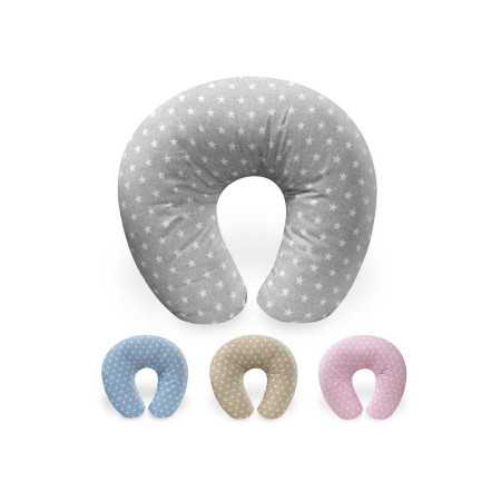 Almohada lactancia gris | Cojin de amamantar madres | Revitex