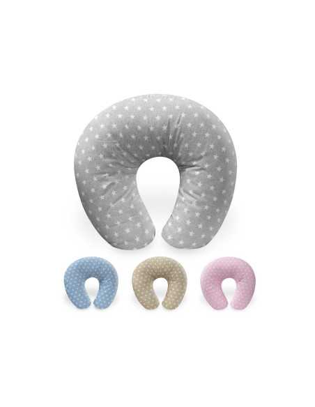 Almohada lactancia gris | Cojin de amamantar madres | Revitex