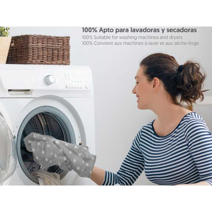 Almohada lactancia gris | Cojin de amamantar madres | Revitex