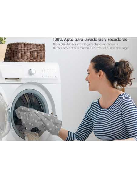 Almohada lactancia gris | Cojin de amamantar madres | Revitex