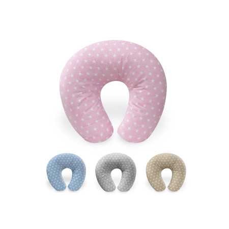 Almohada lactancia rosa | Cojin de amamantar madres | Revitex