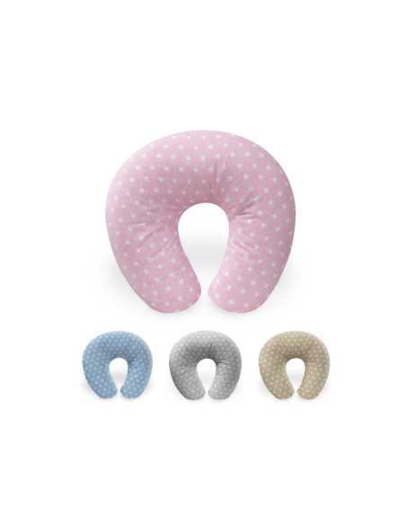 Almohada lactancia rosa | Cojin de amamantar madres | Revitex