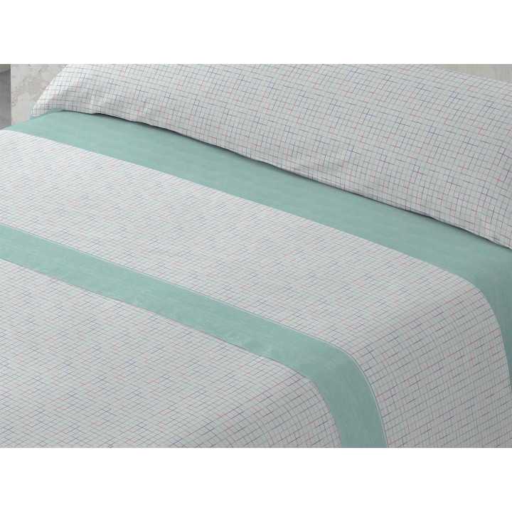 Juego Sábanas Sabina Verde | Sábanas planchado fácil | Revitex