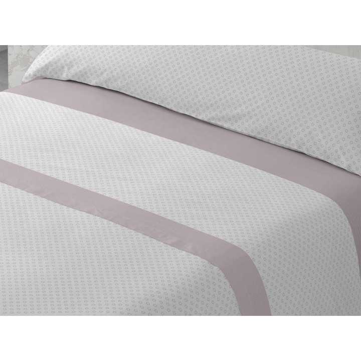 Jogo de Lençóis Renata rosa | Lençóis engomar fácil baratos