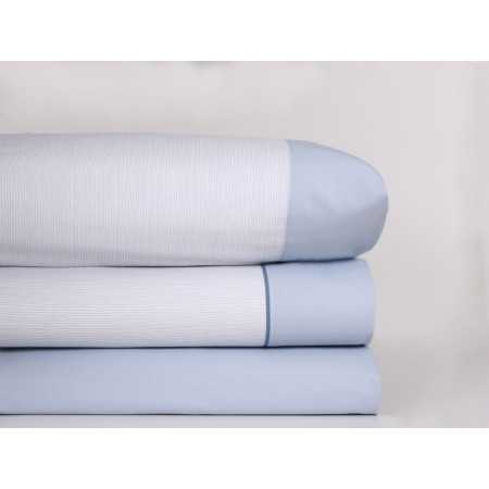 Juego Sábanas Lucrecia azul | Sábanas planchado fácil | Revitex 2