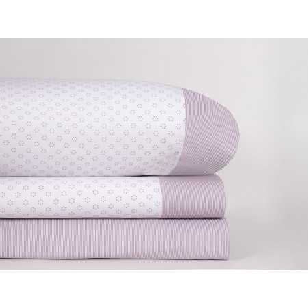 Juego Sábanas Renata rosa | Sábanas planchado fácil | Revitex 2