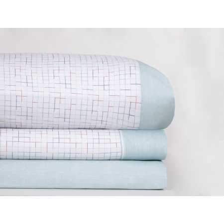 Jogo de Lençóis Sabina Verde | Lençóis engomar fácil baratos 2