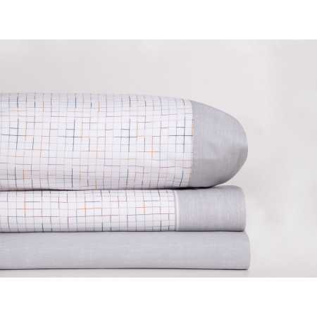 Juego Sábanas Sabina Gris | Sábanas planchado fácil | Revitex 2