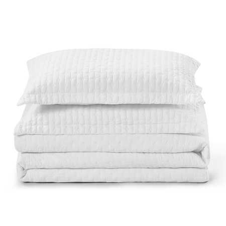 Colcha Bouti Baltasar blanco | Colcha relieve primavera verano 2