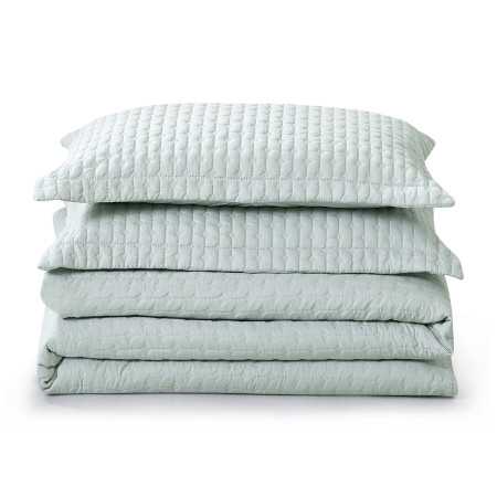 Colcha Bouti Baltasar verde | Colcha relieve primavera verano 2