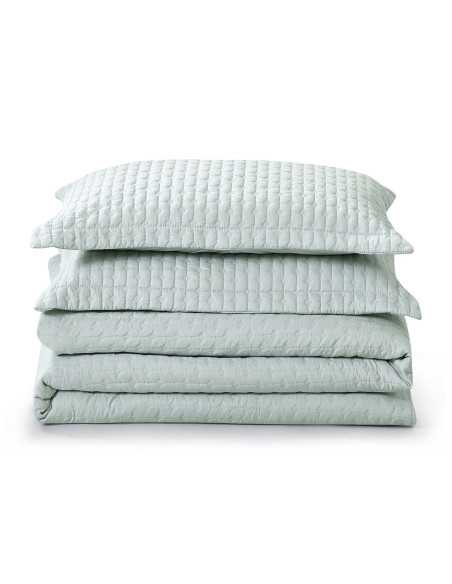 Colcha Bouti Baltasar verde | Colcha relieve primavera verano