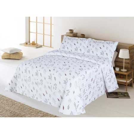 Colcha Bouti cosido Aran | Colcha primavera y verano algodón