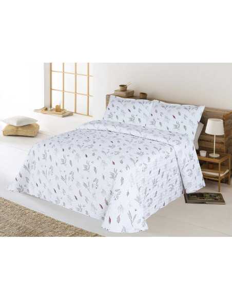 Colcha Bouti cosido Aran | Colcha primavera y verano algodón