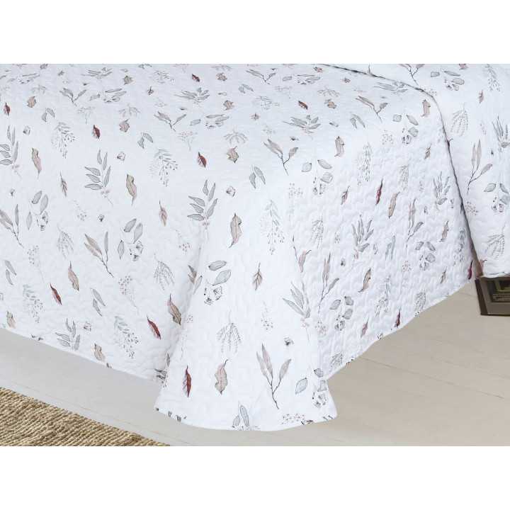 Colcha Bouti cosido Aran | Colcha primavera y verano algodón