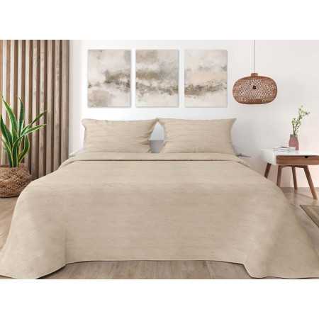 Colcha Bouti Sumit beig| Colcha de Verano | Revitex