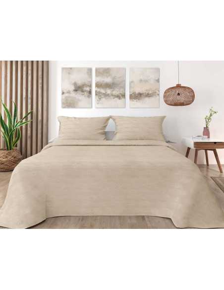 Colcha Bouti Sumit beig| Colcha de Verano | Revitex