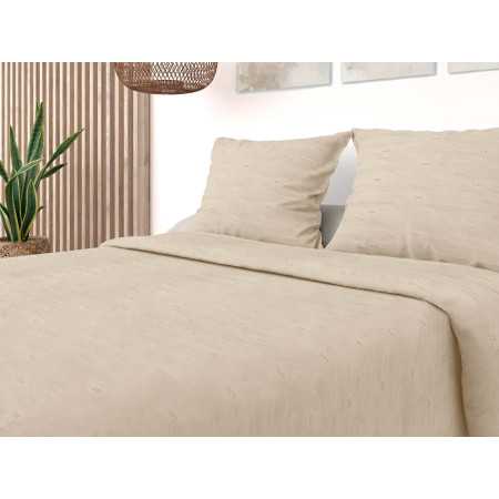 Colcha Bouti Sumit Bege | Colcha de verão | Revitex 2