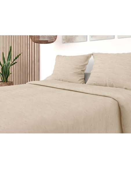 Colcha Bouti Sumit beig| Colcha de Verano | Revitex