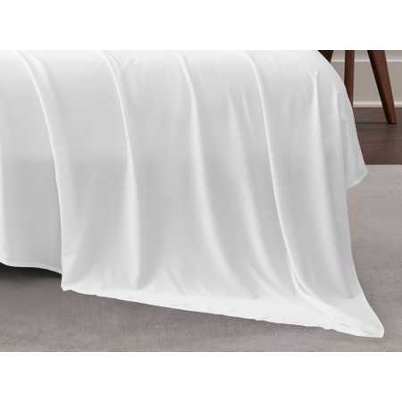 Juego de sábanas Percal blanco | 100% Bambú orgánico 2