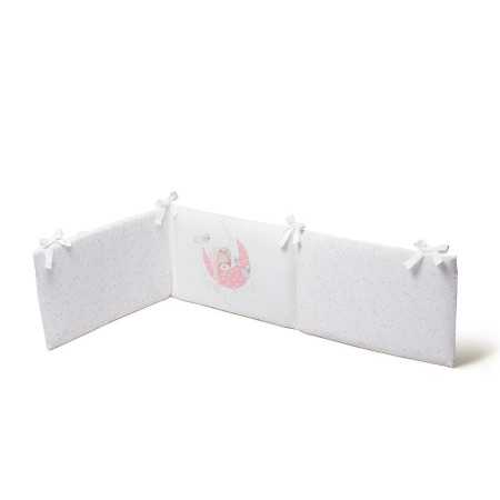 Funda Nórdica con Relleno y Protector Sleeping rosa | Ropa cuna | Revitex 2