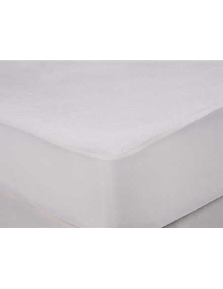 Protetor de colchão de bambu respirável | Protetor barato