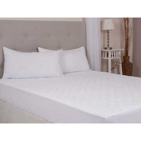 Protector Colchón Transpirable Impermeable Gotas | Protector barato