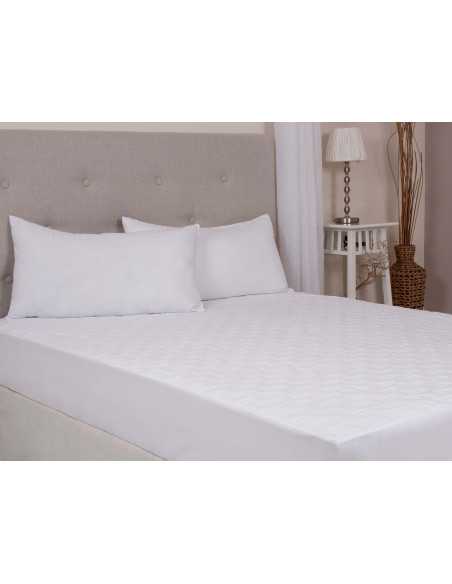 Protector Colchón Transpirable Impermeable Gotas | Protector barato