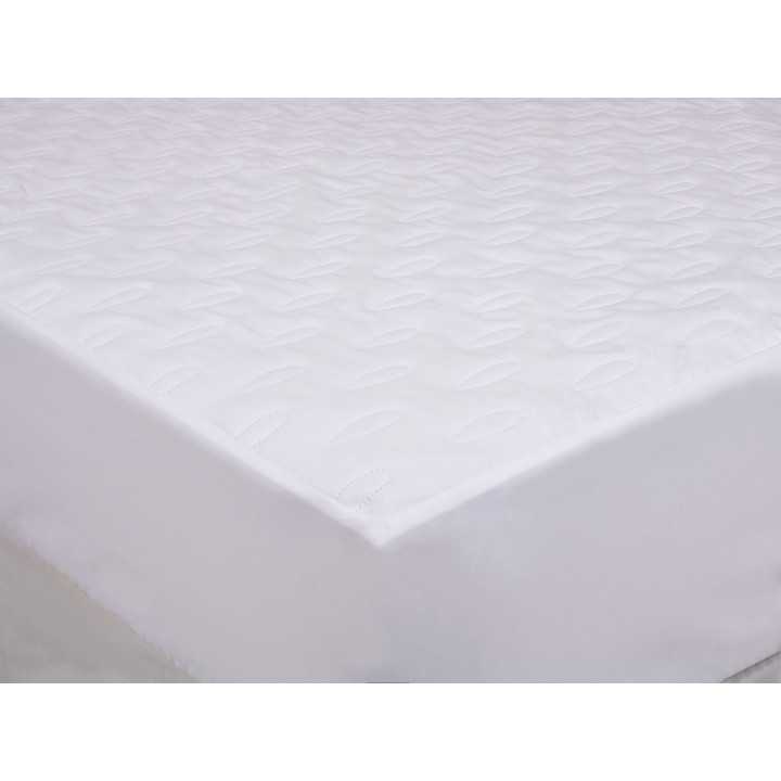 Protector Colchón Transpirable Impermeable Gotas | Protector barato