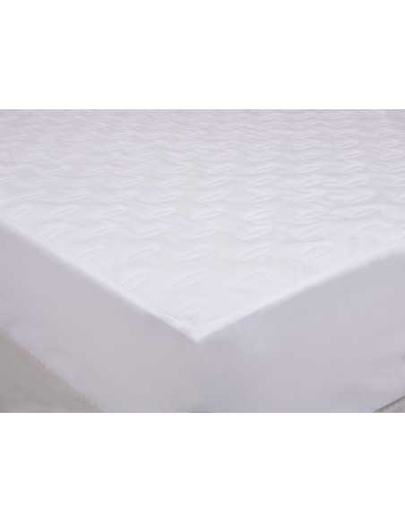 Protector Colchón Transpirable Impermeable Gotas | Protector barato