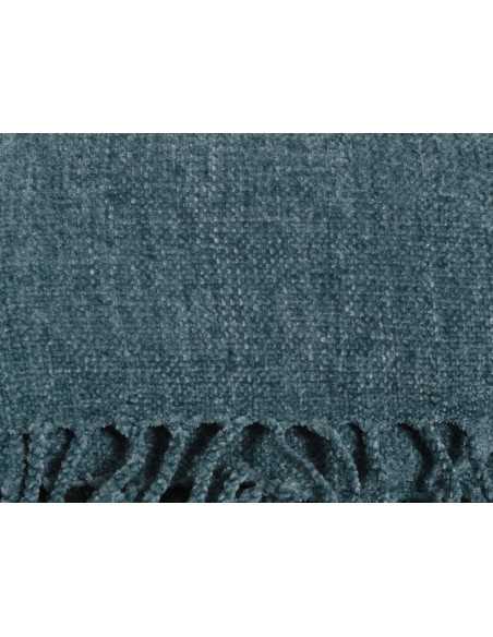 Plaid chenilla Luana Jade| mantas dormitorio salón