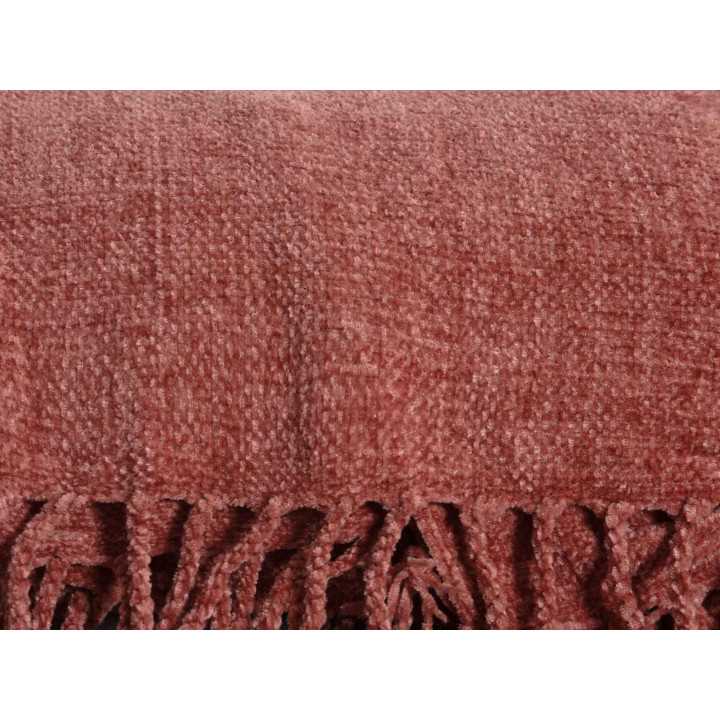 Luana xadrez chenille Caldera | cobertores quarto sala