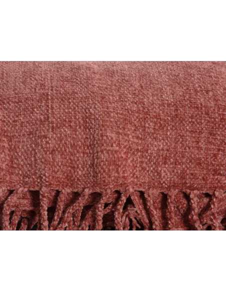 Luana xadrez chenille Caldera | cobertores quarto sala