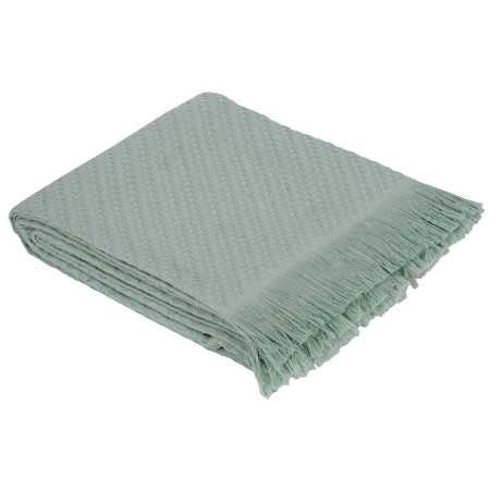 Colcha Multiusos Verona verde | Colcha Cubre Sofá Barata | Revitex