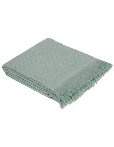 Colcha Multiusos Verona verde | Colcha Cubre Sofá Barata | Revitex