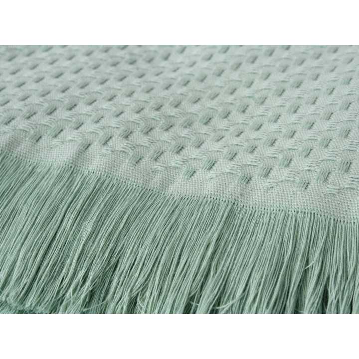 Colcha Multiuso Verona verde | Colcha de capa de sofá barata | Revitex