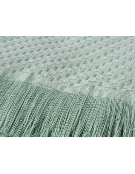 Colcha Multiuso Verona verde | Colcha de capa de sofá barata | Revitex