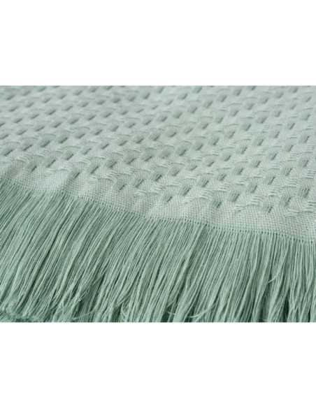 Colcha Multiusos Verona verde | Colcha Cubre Sofá Barata | Revitex