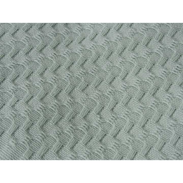 Colcha Multiuso Verona verde | Colcha de capa de sofá barata | Revitex