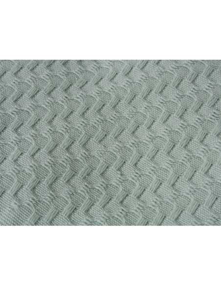 Colcha Multiuso Verona verde | Colcha de capa de sofá barata | Revitex