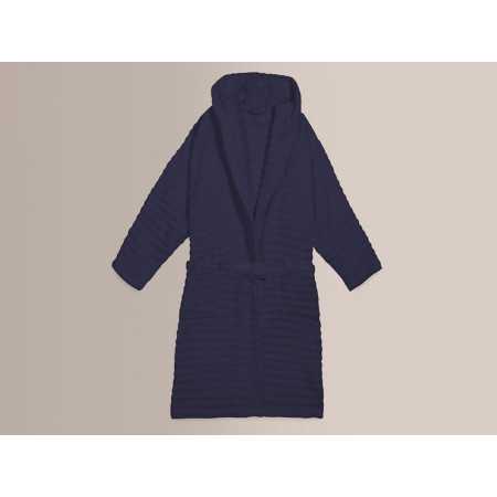 Albornoz y zapatillas Don Algodón Arlet azul| Pack regalo